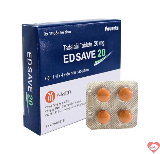  Shop bán EdSave 20mg Thuốc cường dương Ed Save tăng sinh lý nam giới kéo dài thời gian  có tốt không? 