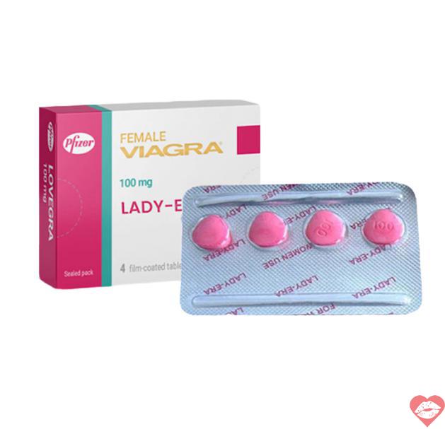  Bảng giá Lady Era thuốc kích dục nữ dạng viên 50mg chính hãng pfizer Mỹ tăng hưng phấn nữ  có tốt không? 