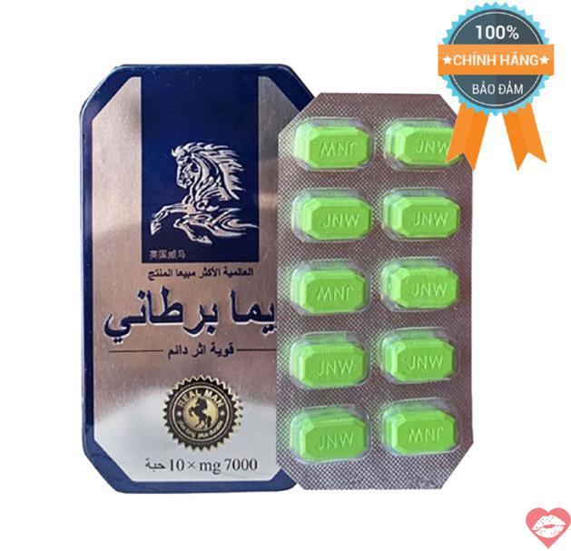  Đánh giá Ngựa Thái chính hãng thuốc cường dương kéo dài thời gian cho Nam hộp 10 viên  nhập khẩu 