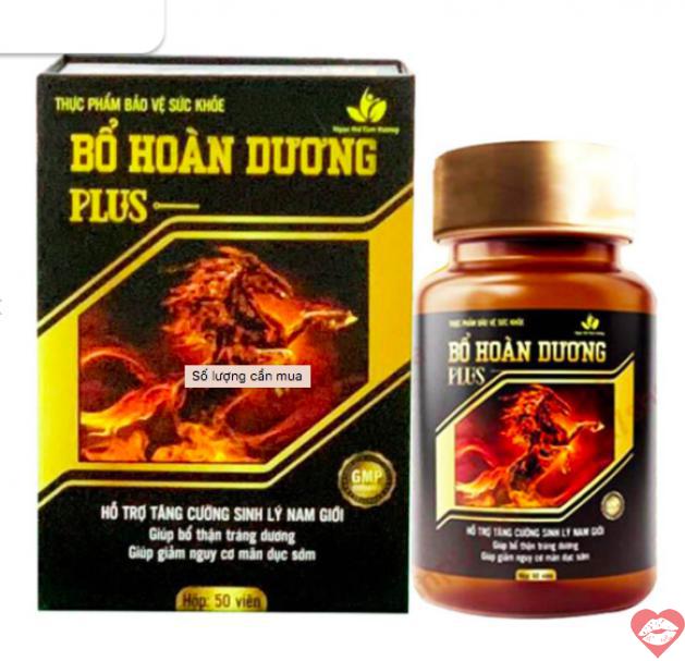  Bỏ sỉ Thuốc Bổ Hoàn Dương Plus bổ thận tráng dương tăng cường sinh lý nam giới  nhập khẩu 