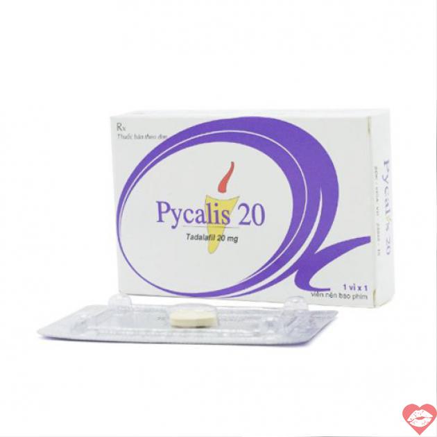  Nơi bán Thuốc cường dương Pycalis 20 chính hãng giá tốt  có tốt không? 