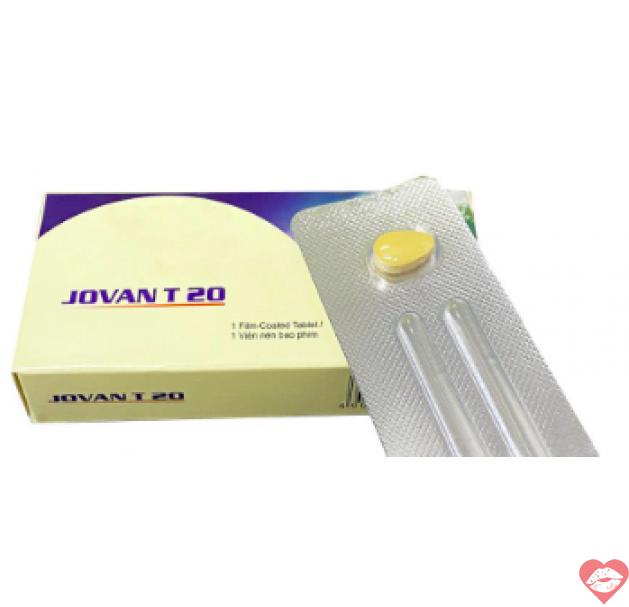  Nhập sỉ Thuốc Jovan T20 tadalafil 20 trị xuất tinh sớm cường dương tăng sinh lý nam  nhập khẩu 
