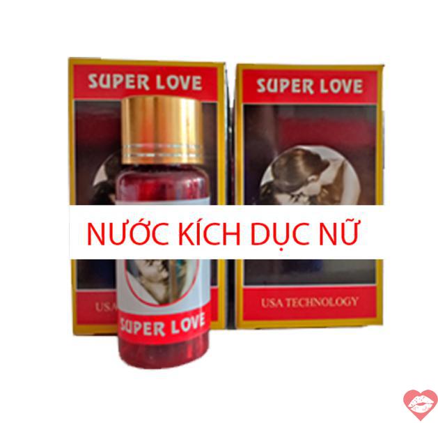  Kho sỉ Thuốc kích dục Super Love dạng nước 20ml chính hãng Mỹ kích thích nữ tăng ham muốn  chính hãng 