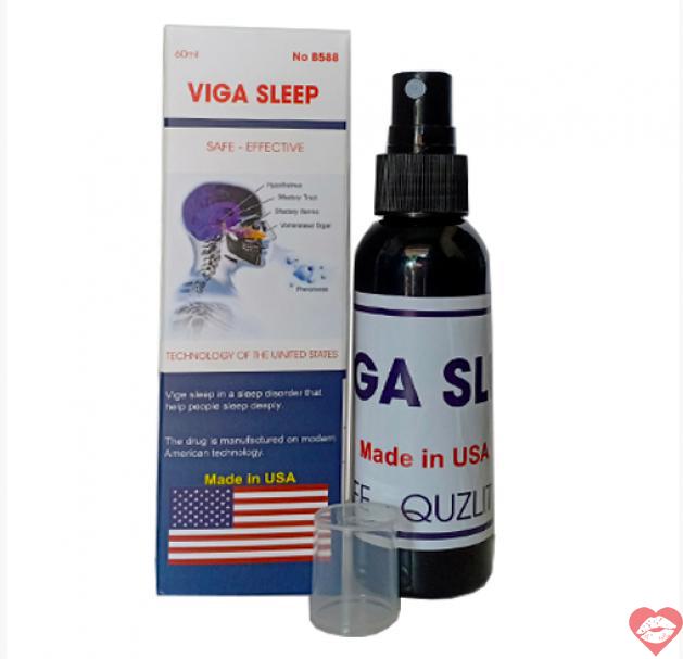  Review Thuốc Mê Ngủ dạng xịt Viga Sleep chính hãng không mùi  hàng xách tay 