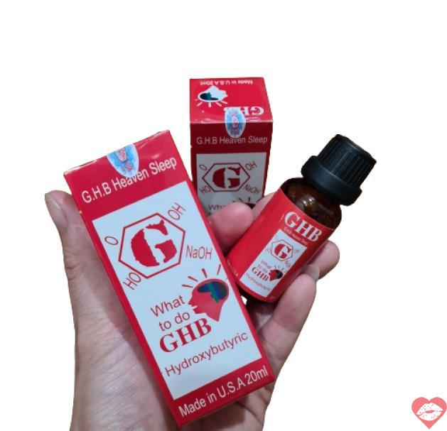  Shop bán Thuốc mê ngủ GHB Red dạng nước cực mạnh chính hãng Mỹ  loại tốt 
