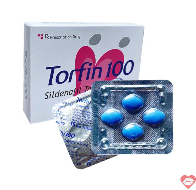  Kho sỉ Thuốc Torfin 100 cường dương cho Nam của Ấn Độ giá rẻ 