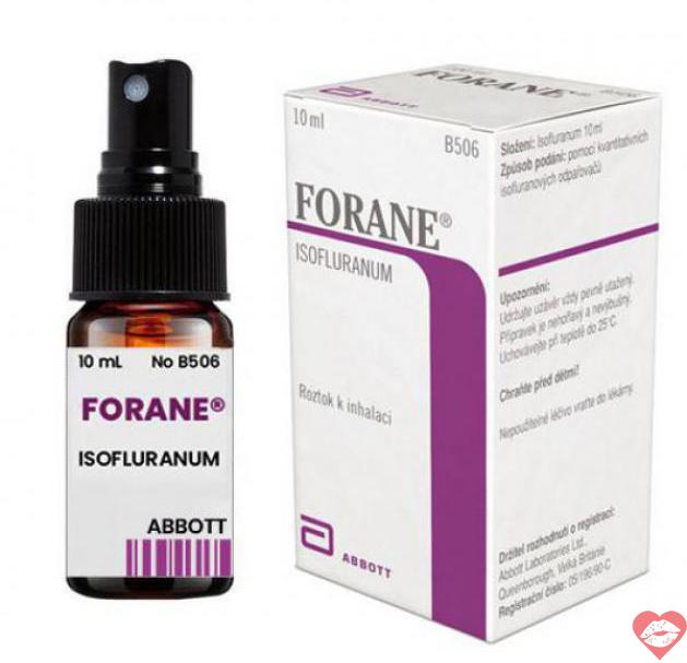  Nhập sỉ Thuốc xịt gây mê ngủ Forane 20ml chính hãng giá rẻ  tốt nhất 